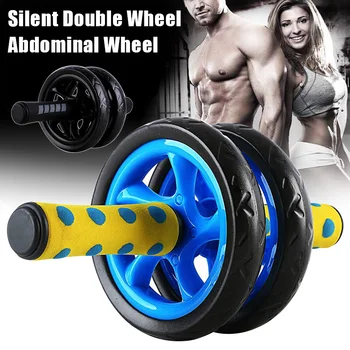 

Fitness Roller Wheel Workout Equipment Exercise Wheel Roller for Home Gym EDF88