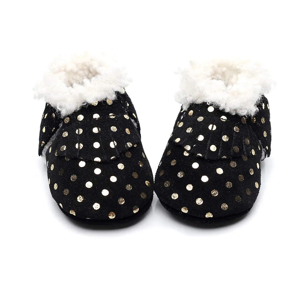 Черный princess shoes for girls Baby Boots Infant Newborn Girls Boys Cartoon Shoes First Walkers Shoes scarpe neonata#y4 - Цвет: Черный