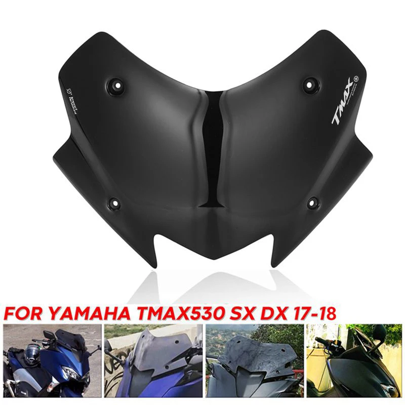 Фара мотоцикла Лобовое стекло Windsn ветровой отражатель для Yamaha TMAX T-Max 530 DX SX 2017-2018 |