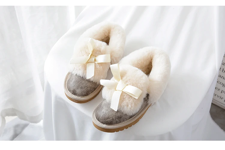 MYLRINA/Новые Модные женские зимние ботинки; теплые зимние кожаные ботинки; женские ботинки из натуральной овечьей кожи; ботильоны; Размеры 35-40