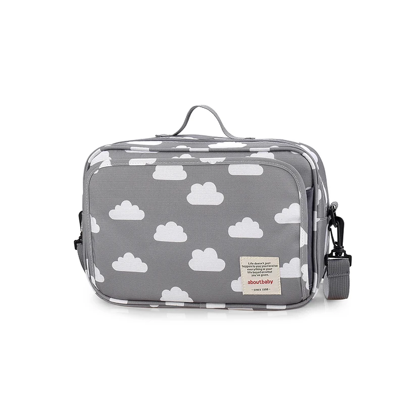 New Baby Stroller Bag Organizer With Shoulder Strap And Hook Waterproof Mommy Travel Diaper Nappy Bags Baby Stroller Accessories