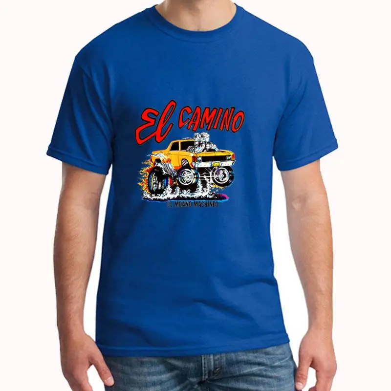 

Design El Camino El Meano Machineo tshirt big size s~115xL Short Sleeve Full Kawaii mens tee t shirts