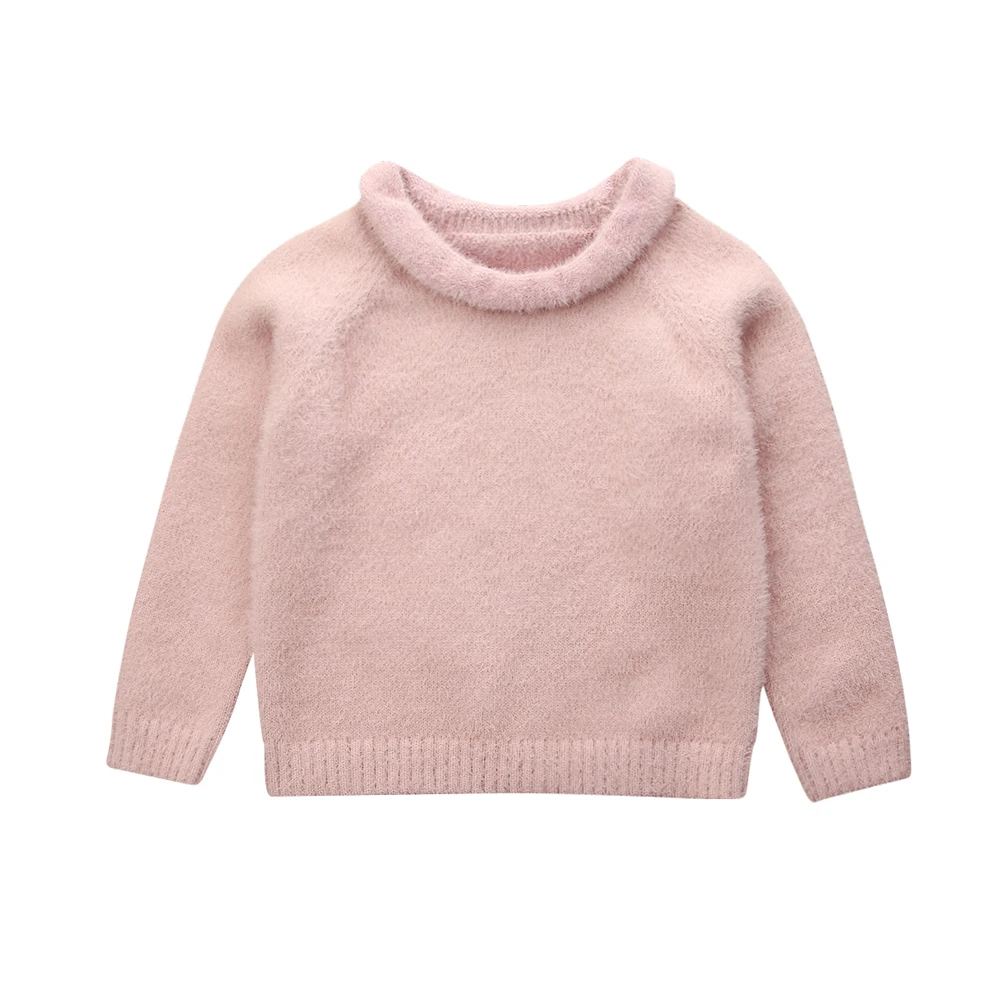 Emmababy топы для маленьких мальчиков и девочек, свитер с длинными рукавами, пуловеры, зимняя одежда