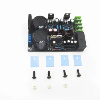 

HIFI LM1875 2.0 Power Amplifier Board 25W+25W (Black) NOVER 4700UF hot