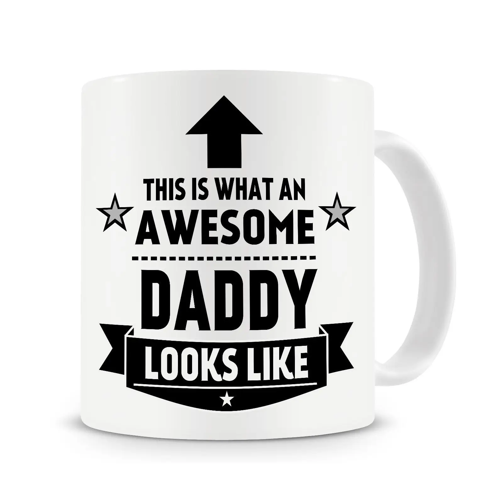 This Is What An Awesome Daddy Mug, Funny Coffee Mug Cup with Stirring Spoon Gift for Dad, Daddy Gifts
This Is What An Awesome Daddy Mug, Funny Coffee Mug Cup with Stirring Spoon Gift for Dad, Daddy Gifts
