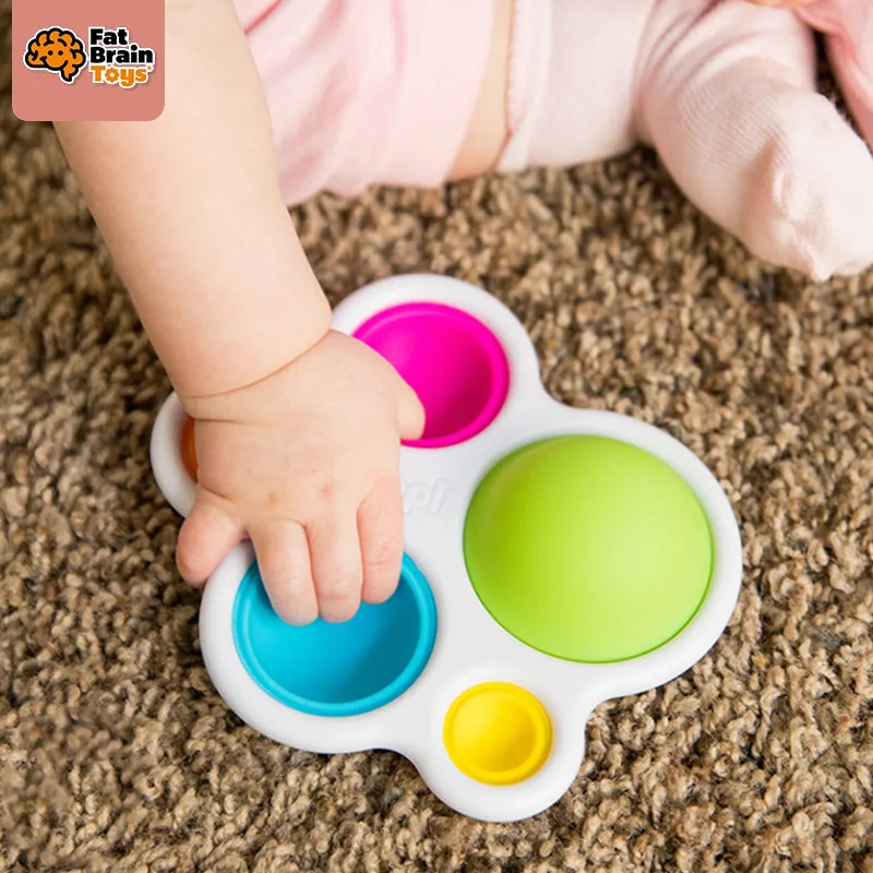 Fidget Simple Dimple Digit Baby Educational Toys For Children Sensory