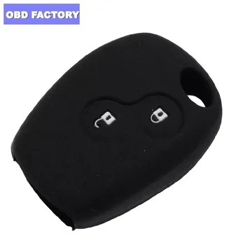 

Hot selling Silicone Key Covers Car Remote Key Case Cover For Renault Kangoo DACIA Scenic Megane Sandero Captur Twingo Modus