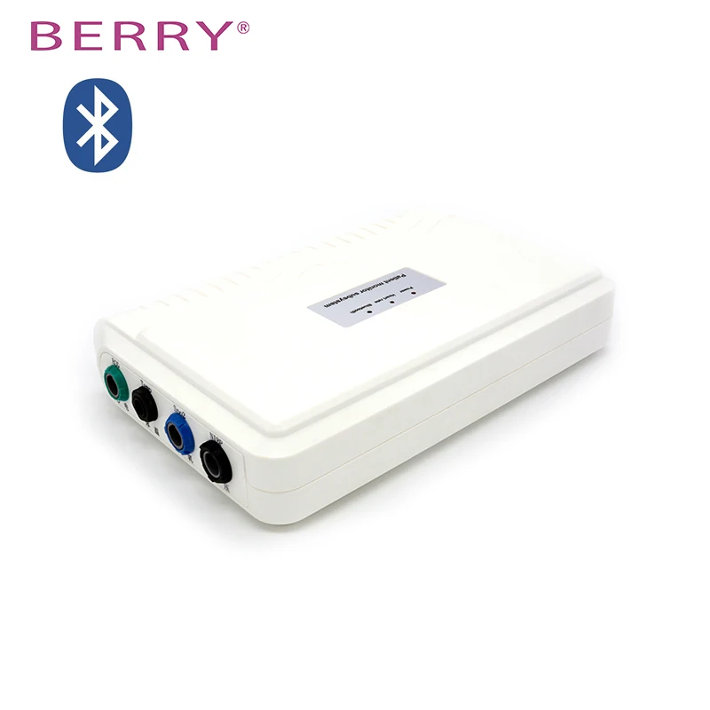 

Super New Design!BERRY 2019 bluetooth veterinary monitor AM6750 oximetro blood pressure monitor medical equipment ecg