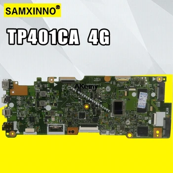 شراءTP401CA اللوحة الأم ل For Asus VivoBook Flip 14 TP401C TP401CA اللوحة الأم للكمبيوتر المحمول I7-7Y75 وحدة المعالجة المركزية 4GB RAM 128G SSD