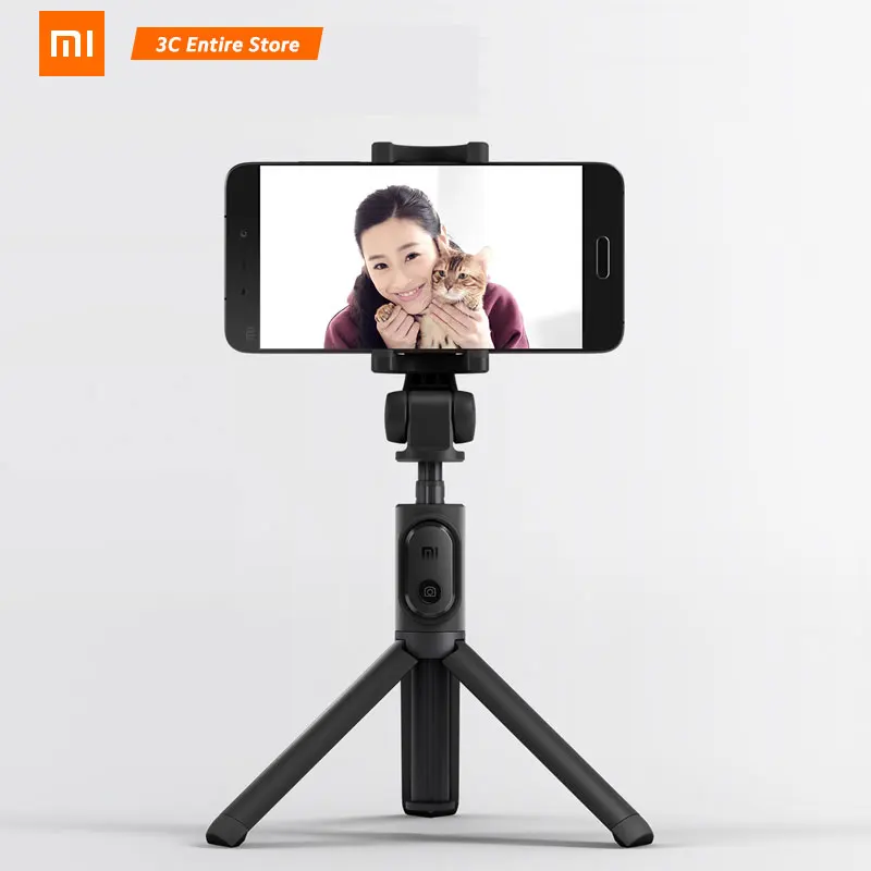 Оригинальный Xiaomi складной штатив селфи палка Bluetooth с беспроводной монопод