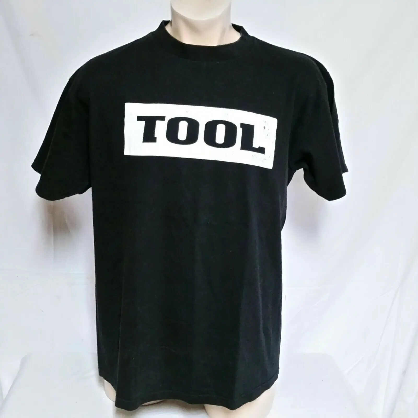 

VTG 1991 Tool T Shirt Concert Tour Wrench Rock Tee 90s Original Band Metal XL
