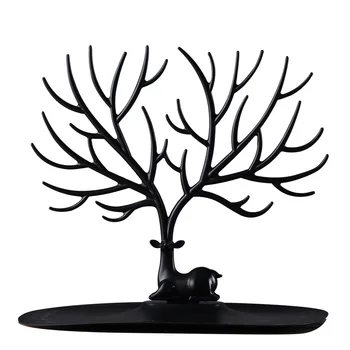 

Nordic Creative home decor Ceramic fairy garden Jewelry display holder Wedding decoration gifts miniature christmas lucky cat