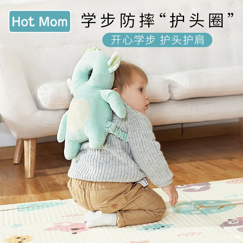 

Hotmom Baby Head Protection Pillow Baby Head Protection Pad Breathable Children Head Protection Cap In Summer