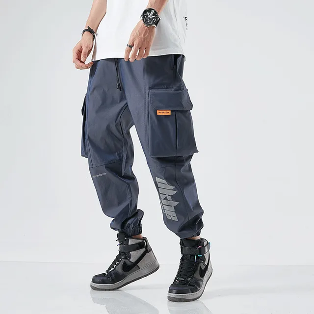 mens cargo pants with side pockets