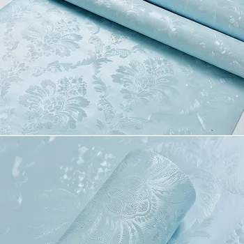 

Thick waterproof pvc imitation marble pattern stickers Damask wallpaper self-adhesive wallpaper renovation of furniture