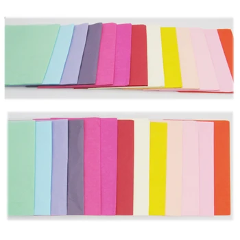

500pcs a ream 17g Tissue Paper Copy Paper Wrapping Paper sizes 50*75cm