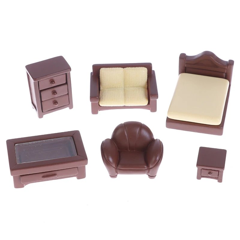 

1/12 Dollhouse DIY Miniature Accessories Mini Simulation Dollhouse Furniture Living Room Model Toys for Doll House Decoration