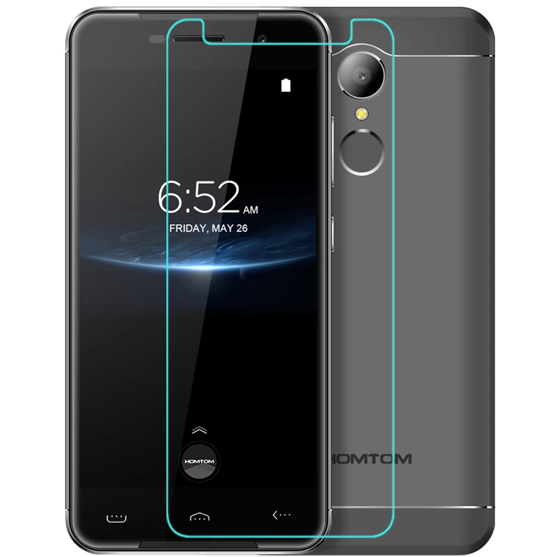 Для HOMTOM HT37 PRO закаленное стекло 9H Премиум Защитная пленка для экрана мобильного