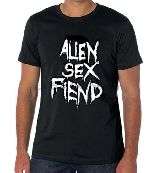 Alien Sex злодей капель футболка с логотипом S-M-L-XL-2XL официальный Мерч черный новый |