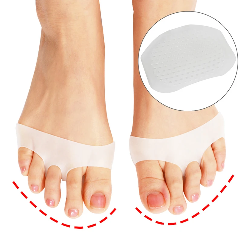 2 шт. силиконовые прокладки для ног на высоком каблуке|pain relief|pain relief padpain pad |