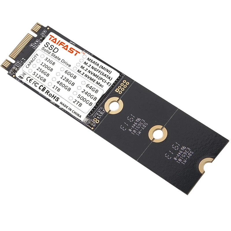 Taifast m.2 ngff sata3 SSD для ноутбука настольный жесткий диск 2242 2280 Компьютерные