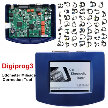

DIGIPROG 3 V4.94 Full Set FTDI obd2 Odometer Mileage Correction Tool DIGIPROG3 OBD2 Corrector DIGIPROG III Mileage Programmer