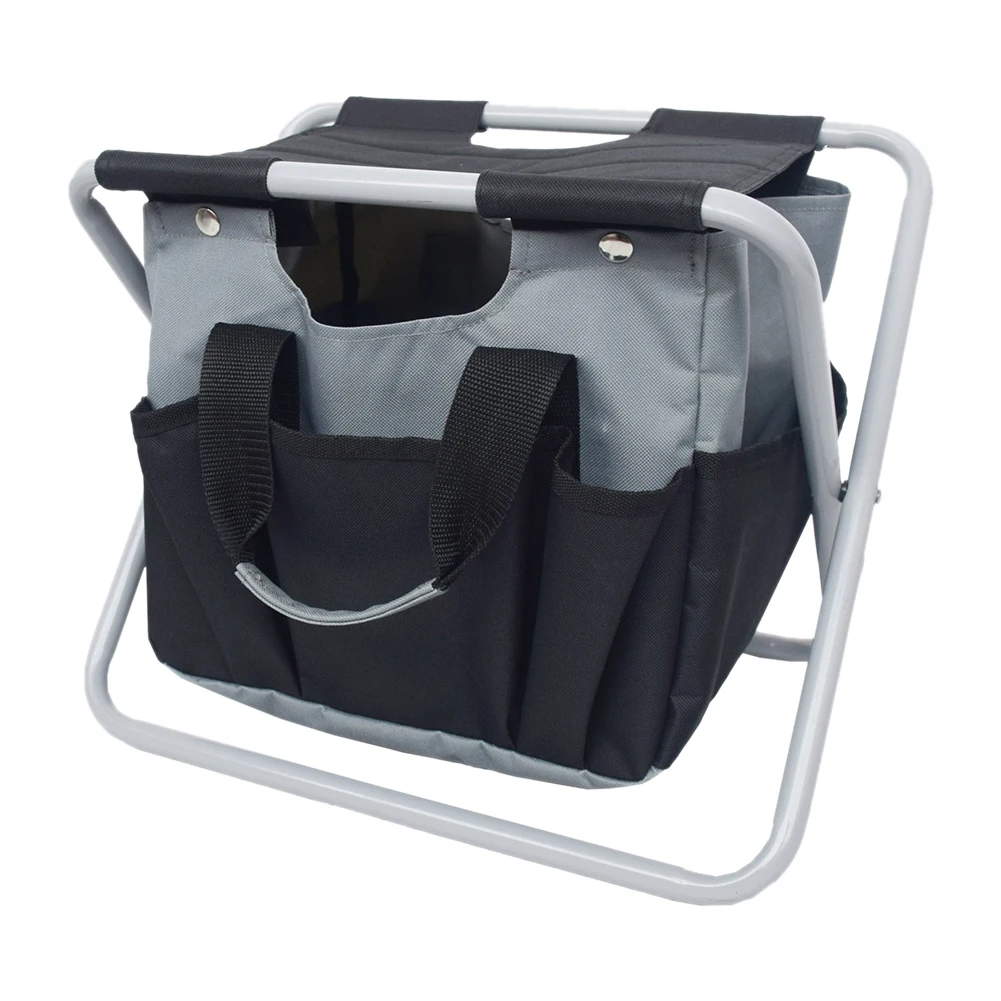 

Folding Travel Outdoor Compact Hiking Beach Storage Bag Fishing Chair Picnic BBQ Seat Anti Slip Camping Portable
