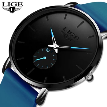 

New Blue Silicagel Strap Wristwatch High Quality Multi-Function Date Top Brand Luxury Waterproof Watches Mens Relogio Masculino