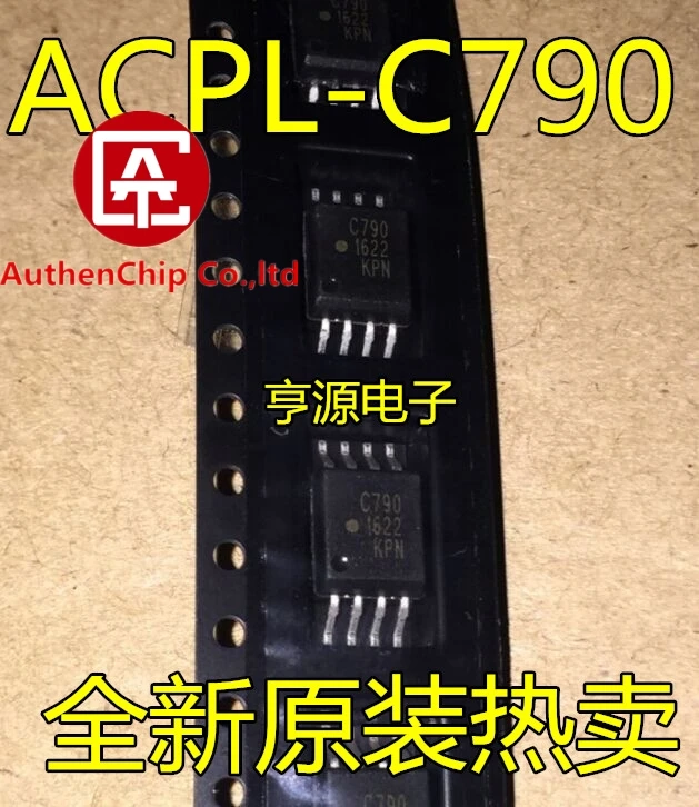 5PCS ACPL-C790-500E C790 ACPL-C790 SOP8 в наличии 100% новый и оригинальный | Компьютеры офис