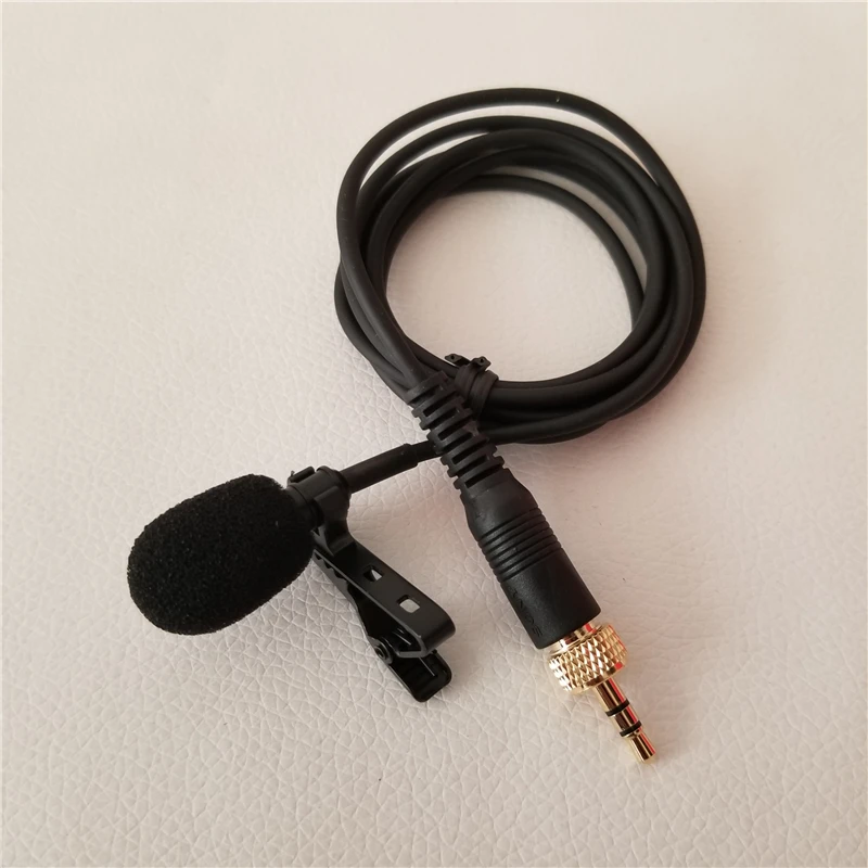 Беспроводной микрофон Камера зажим воротник UTX-B03 UTX-B2 для SONY D11 черный кабель