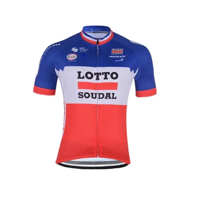 pro team lotto желтая веломайка дышащая летняя велосипедная Одежда MTB Ropa Ciclismo велосипед велорубашка Джерси только