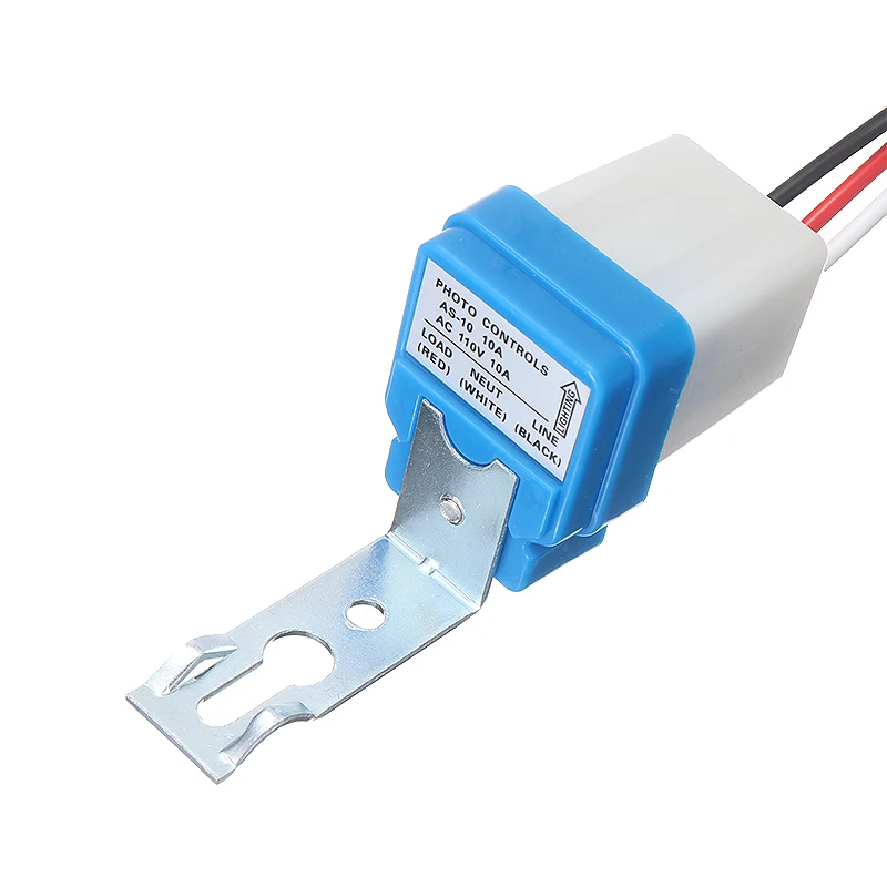 Mayitr Automatic On Off Light Switch Photo Control Sensor AC 110V 10A