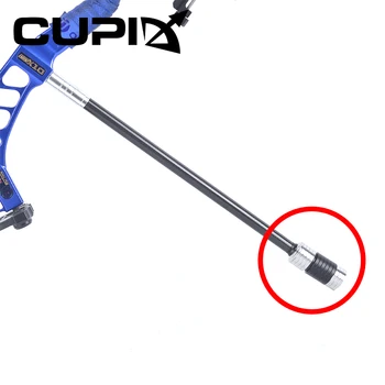 

X10 Compound Bow Balance Bar Shock Absorber Damping Detachable Counterweight for Bow and Arrow Archery Hunting Shooting