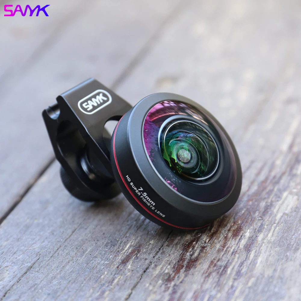 Объектив SANYK HD 238 ° Super Fisheye на весь экран без Черной Оправы объектив для мобильного
