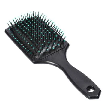 

Hair Comb Durable Smooth Anti Static Detangling Round End Massage Professional Health Care Portable Home Wide Teeth Big Handle