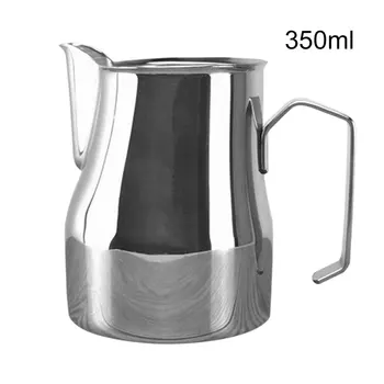 

750ml Fantastic Milk Craft Frothing Jug Espresso Coffee Pitcher Barista Craft Latte Milk-frothing Jug Stainless Steel Pitche'r