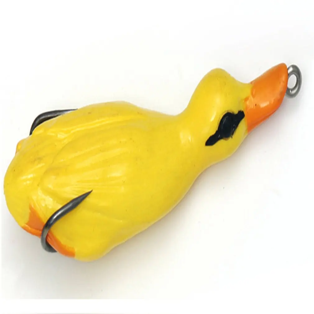 New 22G Duckling Playing Black Road Bait Yellow Duckling Fishing Lure Fishing Bait Hot Sale Dropshipping