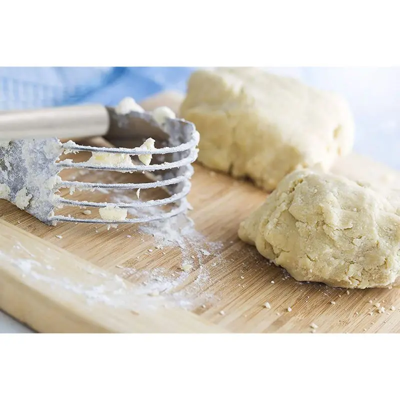 Multifunctional Stainless Steel Dough Pastry Blender Professional Dough Cutter Heavy Duty Pastry Tool Multifunctional Stainless Steel Dough Pastry Blender Professional Dough Cutter Heavy Duty Pastry Tool