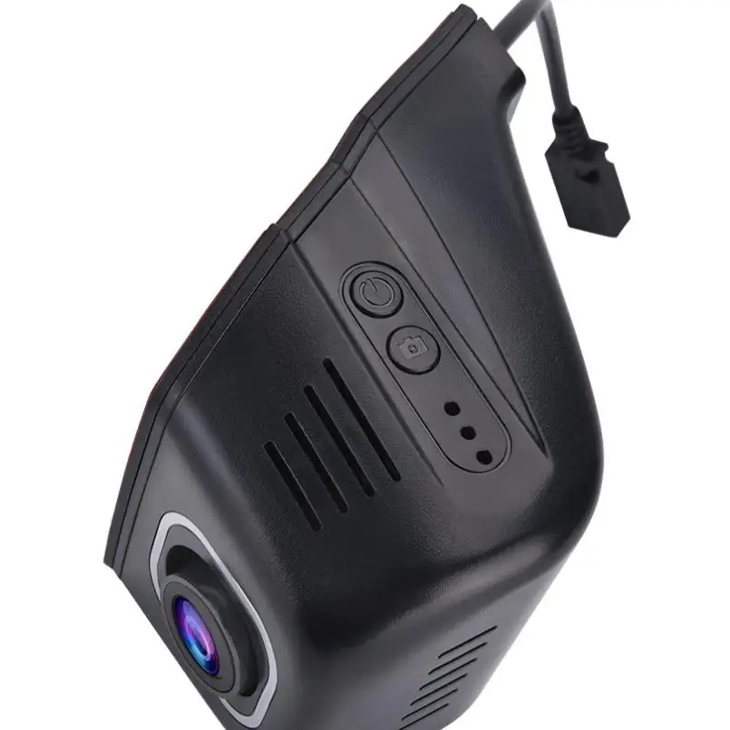 DVR 1080P HD WiFi Автомобильная камера DVR Dash камера беспроводная 170 градусов объектив Автомобильный видеорегистратор регистратор видеокамера g-сенсор