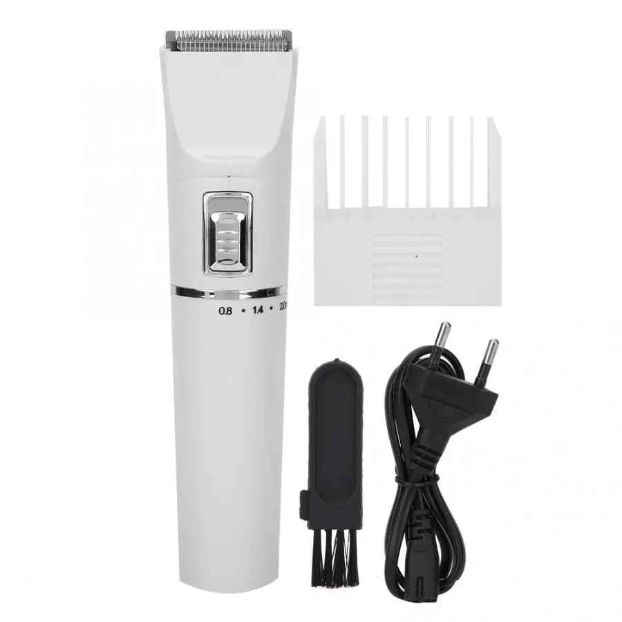 

Surker Professional Hair Trimmer 4 Gear Adjustable Electric Hair Clipper Rechargeable Cordless Men Hair Cutting Machine EU Plug
