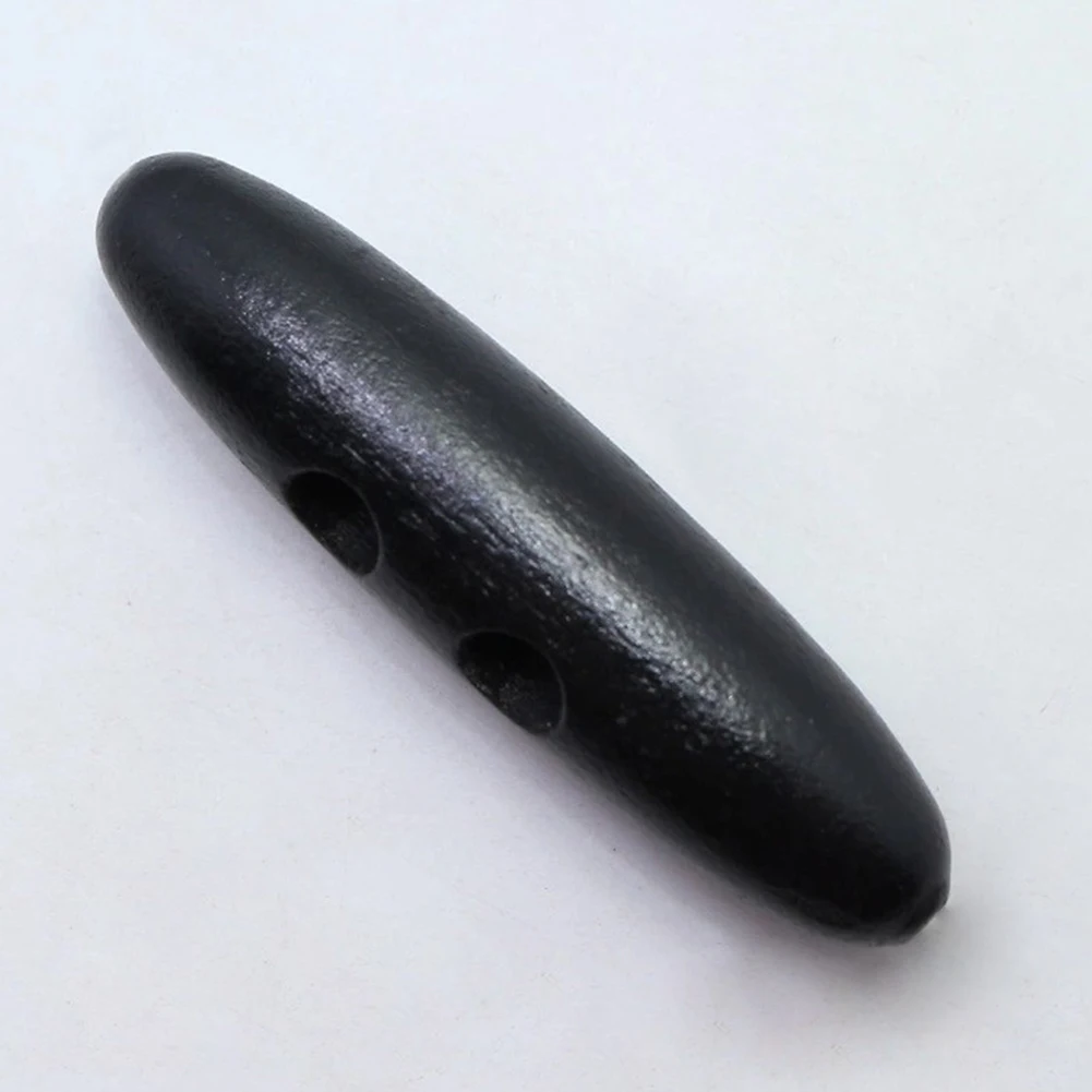 30mm Wooden Knitwear Toggle Coat Button 2 Hole Duffle Sewing