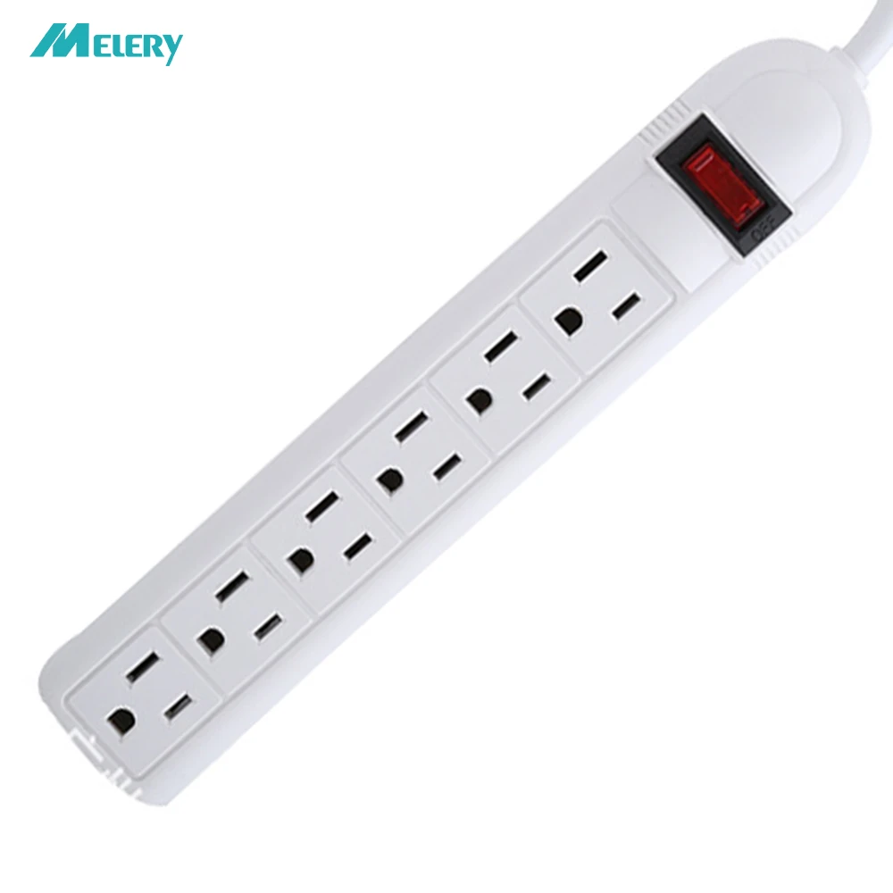 Multiple Power Strip Outlets Electrical Plug Socket Individual Switched 6 13A