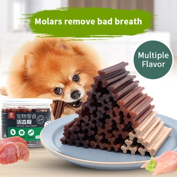 Snack, bocconcini, per cani, snack, barrette per denti, gomme da masticare, pulizia dei denti.
