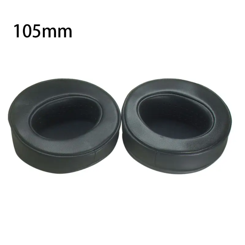 

2 Pcs replacement Bevel Earpads Thickening Ear Cushion Universal Headset Ear Pad