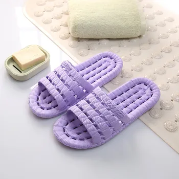 

Unisex Slipper Comfortable NEW Men Indoor Floor Flat Shoes Women Summer Non-slip Flip Flops Home Slippers Male Zapatillas de #3c