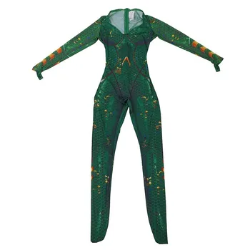 

The Queen of The Sea Halloween Cosplay Costumes Children Girls Anime Role Playing Jumpsuit Kid Performance Carnival Party Outfit