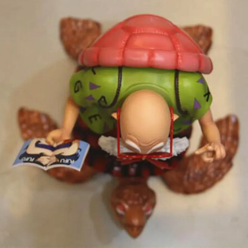 Аниме Dragon Ball Z боевого художника Мастер Роши GK смолы сцены Статуя Фигурка Коллекция Модель игрушки X3517