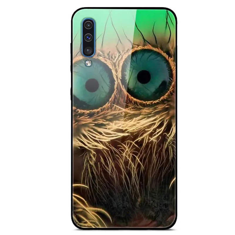 Для huawei Nova 3i чехол Nova3i 6,3 ''из закаленного стекла жесткий чехол для huawei Nova 5T чехол Nova 3 i мягкий бампер с животными Nova5t - Цвет: NEW 6