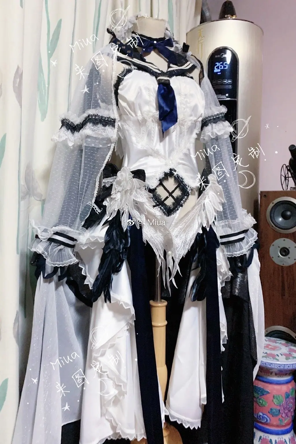 

[Customized] Anime Azur Lane HMS Formidable 4 Anniversary Uniform Party Dress Cosplay Costume Women Halloween Free Shipping 2021