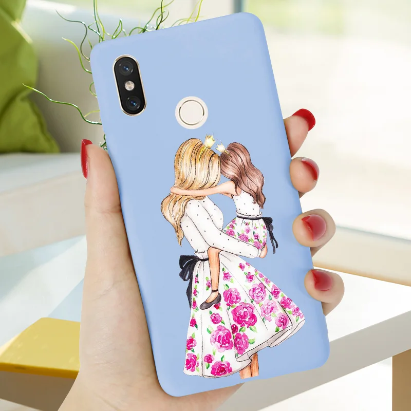 MOM14 Чехол для маленькой девочки Redmi 6A, чехол для Xiaomi Redmi 7A, 8A, 6A, 7 A, Redmi Note, 7, 6, 8 Pro, чехол, карамельный цвет, Силиконовый ТПУ бампер Super Mama - Цвет: MOM14